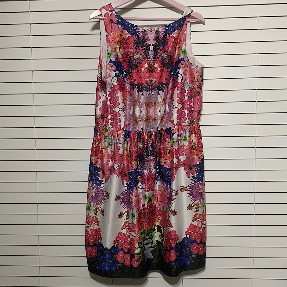 Liz Carboline Floral Dress